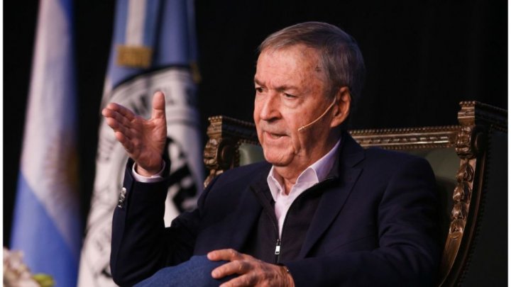 Juan Schiaretti: &quot;Nosotros estamos en contra del gobierno kirchnerista que le puso el pie encima al campo&quot;