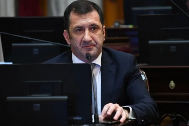 Edgardo Kueider: "Estoy muy molesto con el incumplimiento del presidente de no incluir a Entre Ríos en los subsidios energéticos"