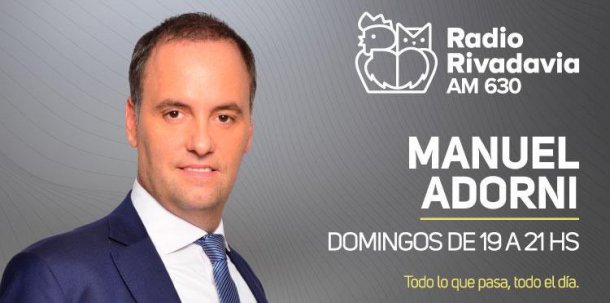 El editorial de Manuel Adorni: "El accionar del Gobierno me da vergüenza"