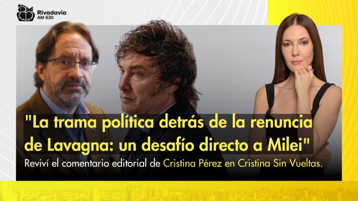 "La trama política detrás de la renuncia de Lavagna: un desafío directo a Milei"