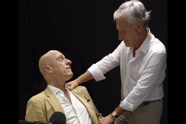 Carlos Pagni habló con Marcelo Longobardi en el piso de Rivadavia sobre su nuevo libro