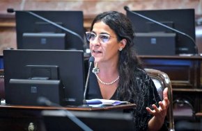 Carolina Moisés: "No puede haber obediencia ni a Cristina ni a nadie"