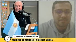 Nos visit&oacute; Fredi Varas, quien investig&oacute; el rastro humano de la Difunta Correa