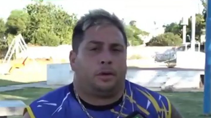 Leonardo Merolla: &quot;Lucas es un héroe&quot;