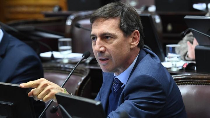 Luis Naidenoff: “Desde el primer minuto, la obsesión de Cristina Kirchner fue la Justicia”
