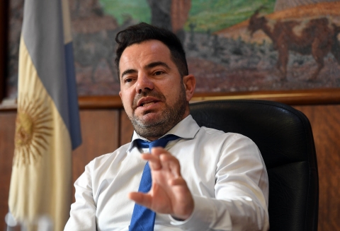 Lisandro Bonelli: "Nuestro objetivo es tener la vacuna para diciembre"
