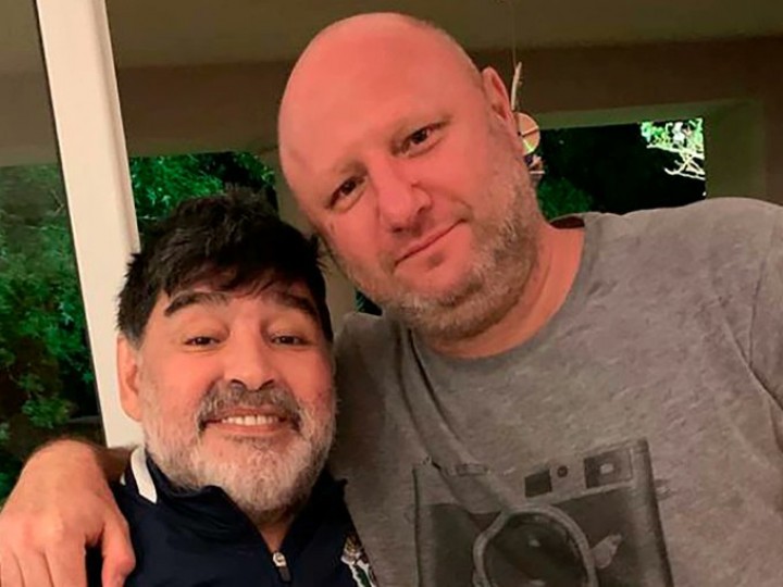 El dolor de uno de los mejores amigos de Maradona: &quot;Ya pasó un año y no hay Justicia, no se sabe quién lo asesinó&quot;