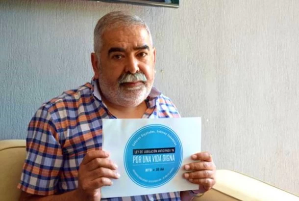 Hugo Daivez: "El objetivo es que nuestra historia no se repita en los trabajadores"