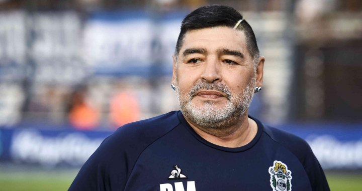 Martín Candalaft: “Evidentemente nadie ayudaba a Maradona”
