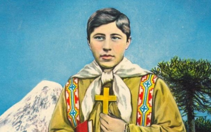 Es descendiente de Ceferino Namuncurá, cacique mapuche y preceptor en una escuela