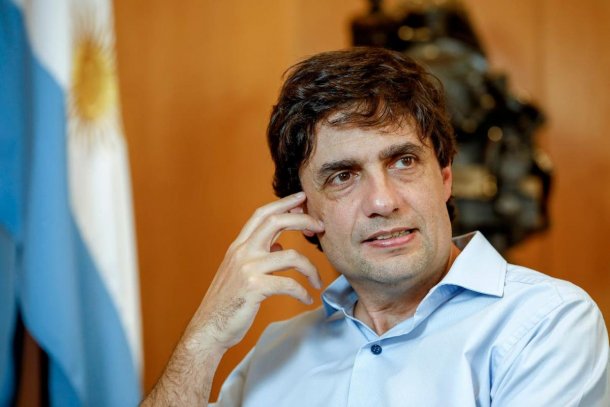Lacunza sobre el no acatamiento al fallo de la Corte: "Va a agravar la crisis económica en una situación que ya es muy frágil"