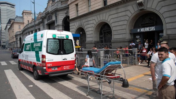 Carlos Toledo, metrodelegado de la línea C: "Esto se podría haber evitado con más policía en la zona"