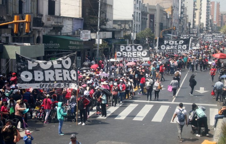 Tiene un negocio en la 9 de julio y no puede trabajar: &quot;Los piquetes me están fundiendo&quot;