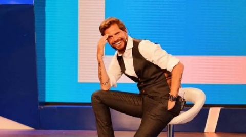 Sebastián 'Pollo' Vignolo: "Voy a defender la camiseta de Radio Rivadavia con responsabilidad y cariño"