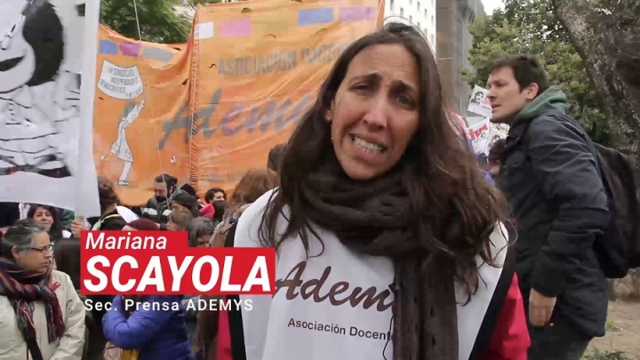 Mariana Scayola: "Desde Ademys estamos en contra del cambio en el calendario escolar"
