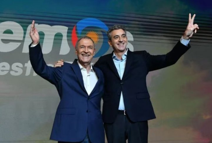 Florencio Randazzo: &quot;No tengo dudas que Schiaretti es mucho más candidato que cualquiera de los demás&quot;