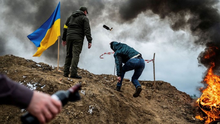 Un grupo de voluntarios quiere ir a la guerra en Ucrania "a pelear en nombre de la libertad”
