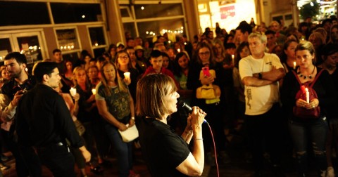 Gabriela Covelli: "Le pido a las autoridades que alguien vea lo que ocurre en el hospital de Villa Gesell"