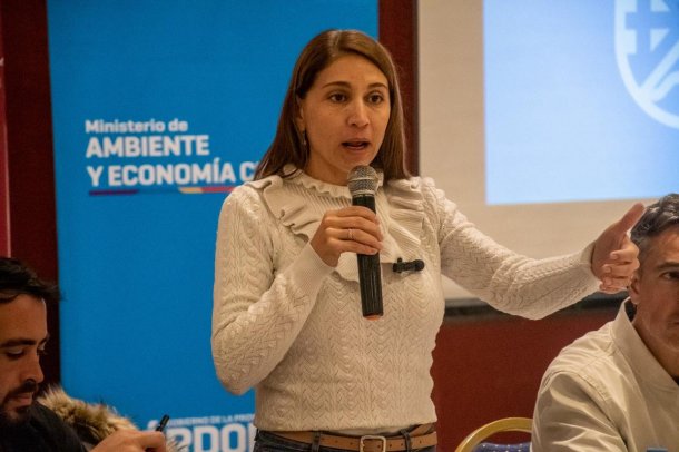 Victoria Flores: "Córdoba está muy complicada con los focos de incendio"
