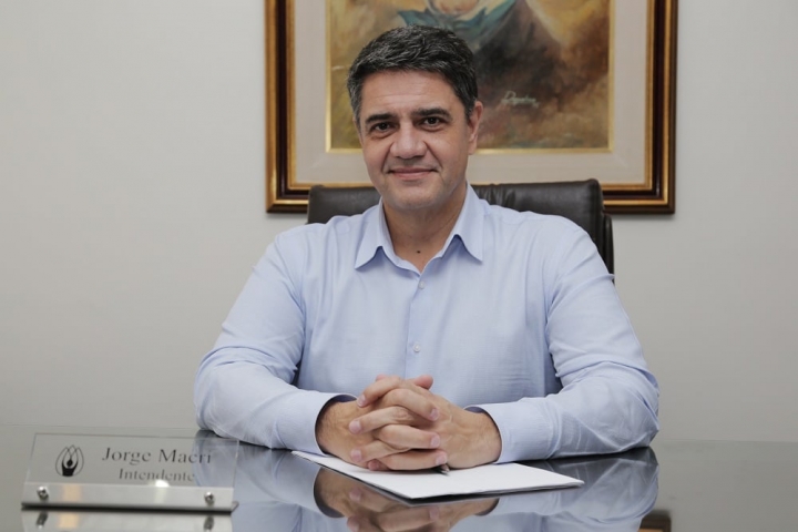Jorge Macri: “Si Santilli es candidato, iría a una PASO con él”