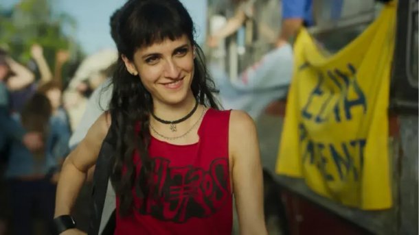 Olivia Nuss y como fue actuar en la serie de cromañón a 20 años de la tragedia