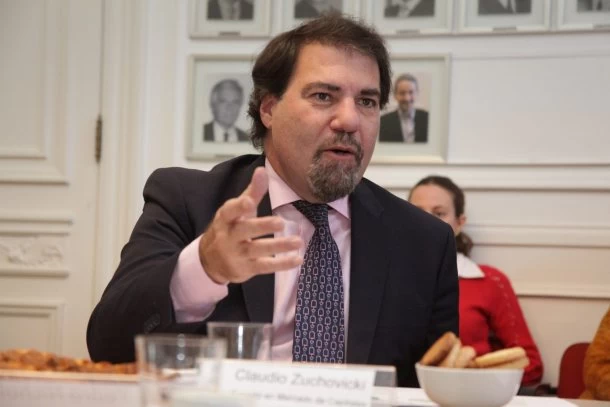 Claudio Zuchovicki: "El rebote puede tardar 4 o 5 meses, pero el desarrollo social tarda años"