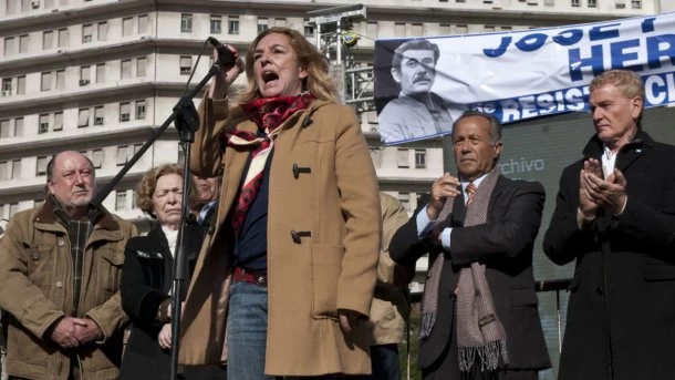 Claudia Rucci: "Escucho funcionarios que reinvindican a los Montoneros y es peligroso"
