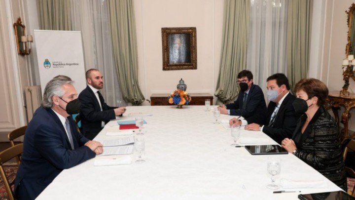 Nelson Castro y los detalles de la reunión entre Alberto Fernández y Georgieva