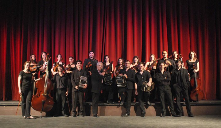 Ignacio Varchausky: &quot;Pensamos el proyecto de la Orquesta Escuela de Tango Emilio barcarse como una fábrica de colegas&quot;