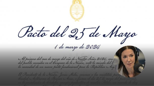 El Pacto de Mayo ¿punto de encuentro o de colisión?