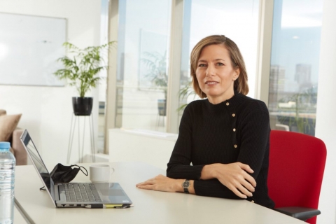 Carolina Castro: "Tienen que aparecer opciones electorales distintas y nosotros somos una de ellas"