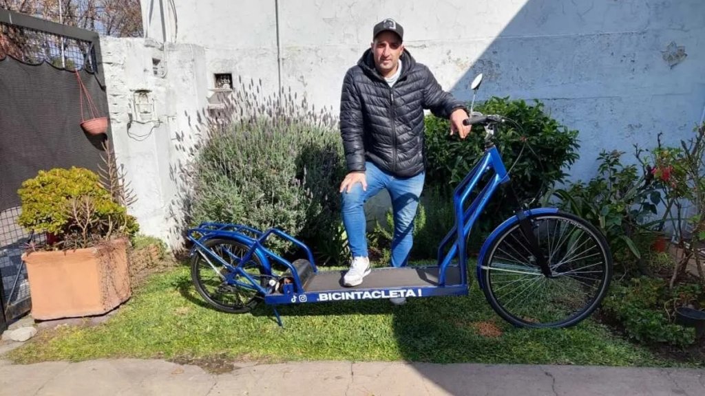 Aníbal Querol: Creador de la &quot;Bicitacleta&quot;