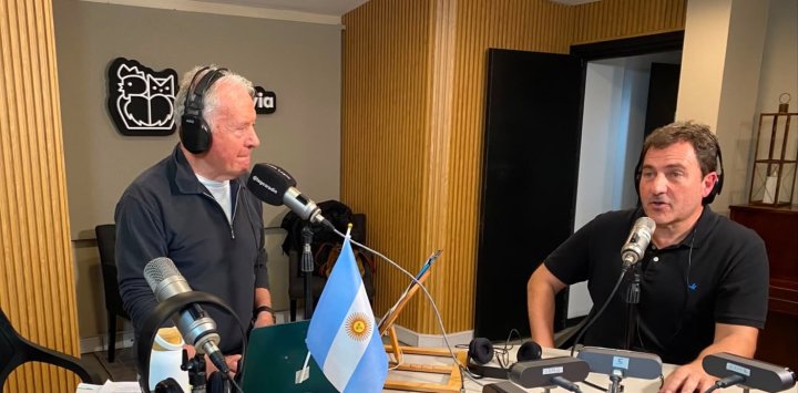 Recordamos a Roberto Galán junto a Daniel Roncoli
