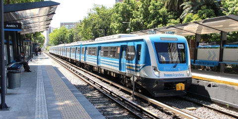 Podrían anunciar un paro de trenes la semana próxima por falta cobertura para el covid