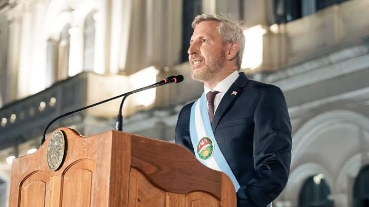 Rogelio Frigerio: "Santilli tiene un v&iacute;nculo estrecho con los gobernadores"