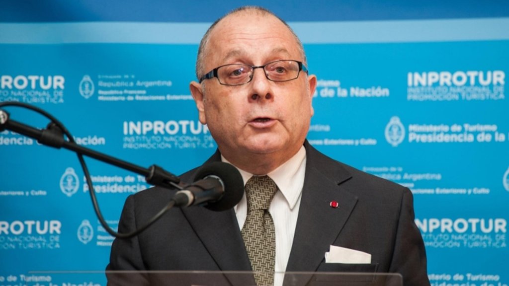 Jorge Faurie: "Para crear una nación nueva necesitaremos a esos jóvenes preparados que se van afuera"