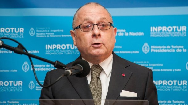 Jorge Faurie: "Para crear una nación nueva necesitaremos a esos jóvenes preparados que se van afuera"