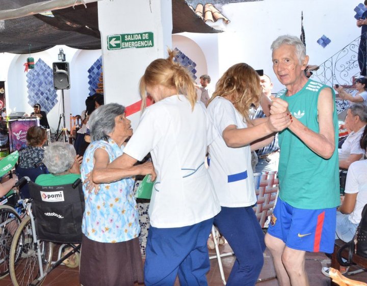 Año Nuevo ¿cómo se celebra en las residencias de ancianos?