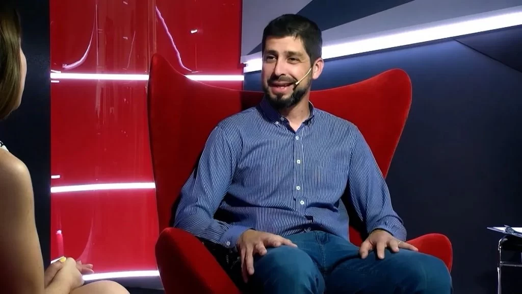 Andrés Tejeda, tuvo muchos fracasos que utilizó para llegar al éxito