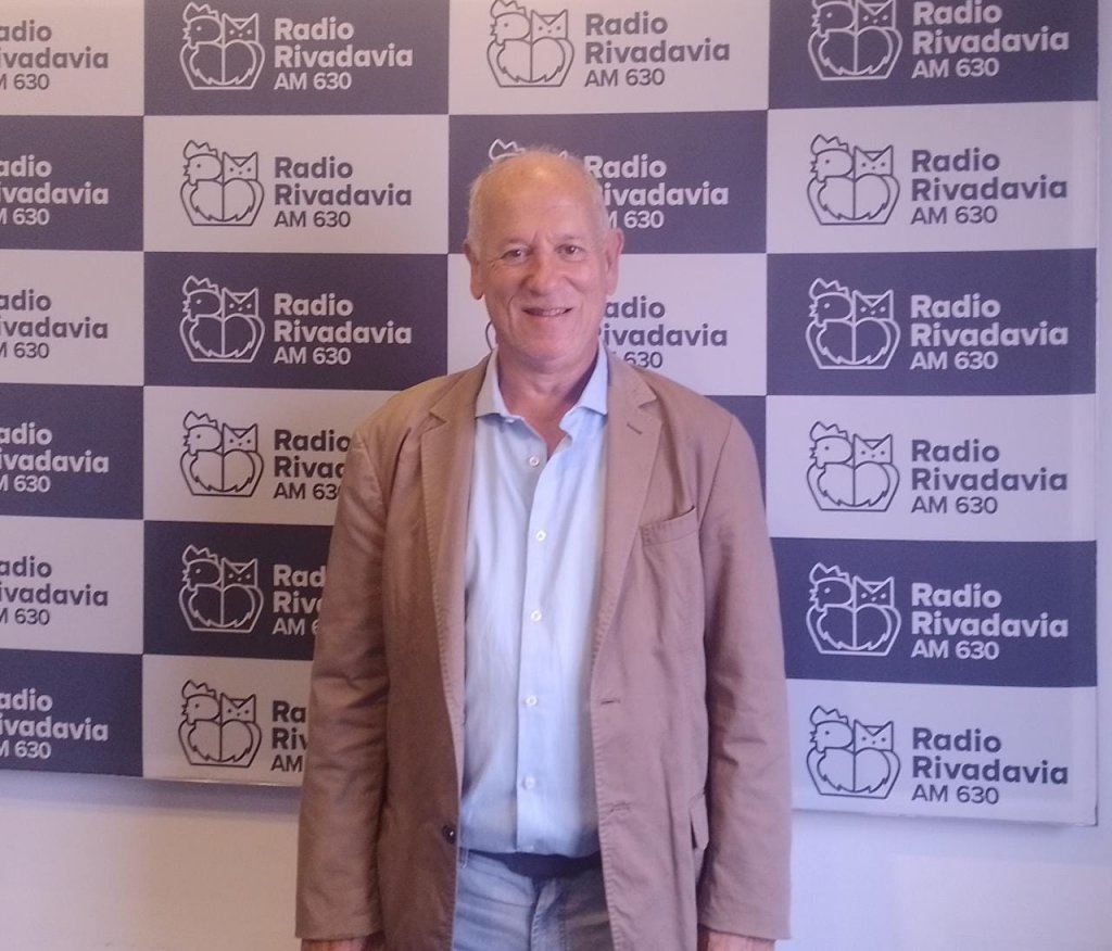 Pablo Mendelevich: "En el avión estaban todos los presidentes peronistas del siglo XX y 14 gobernadores"
