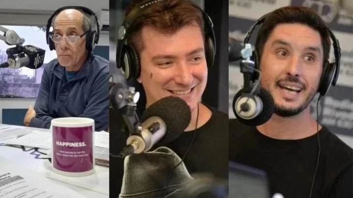 Reviví el pase entre Willy Kohan y Lucas Morando con el humor de Tarico
