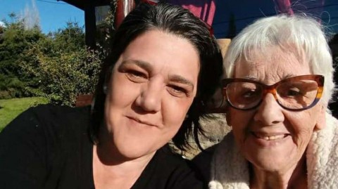 Está en Chile y, por las restricciones, no puede visitar a su mamá en Río Negro desde marzo del 2020