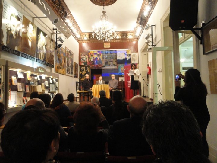 Arranca la tercera edición del Congreso Mundial de la Academia Nacional del Tango