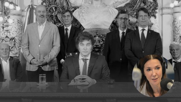 "El laberinto del megadecreto y el efecto shock"