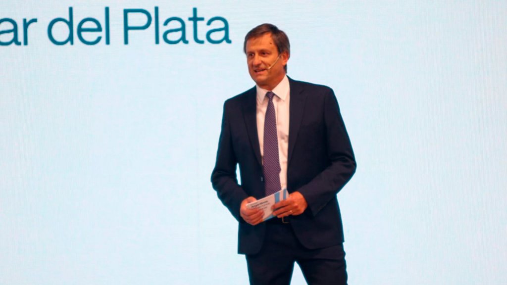 Santiago Mignone: &quot;Ningún país se desarrolla si no se abre al mundo y Argentina es un país cerrado&quot;