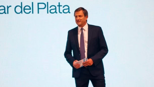 Santiago Mignone: "Ningún país se desarrolla si no se abre al mundo y Argentina es un país cerrado"
