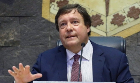 Alberto Weretilneck: "Si en las tomas hay violencia, el delito es usurpación"