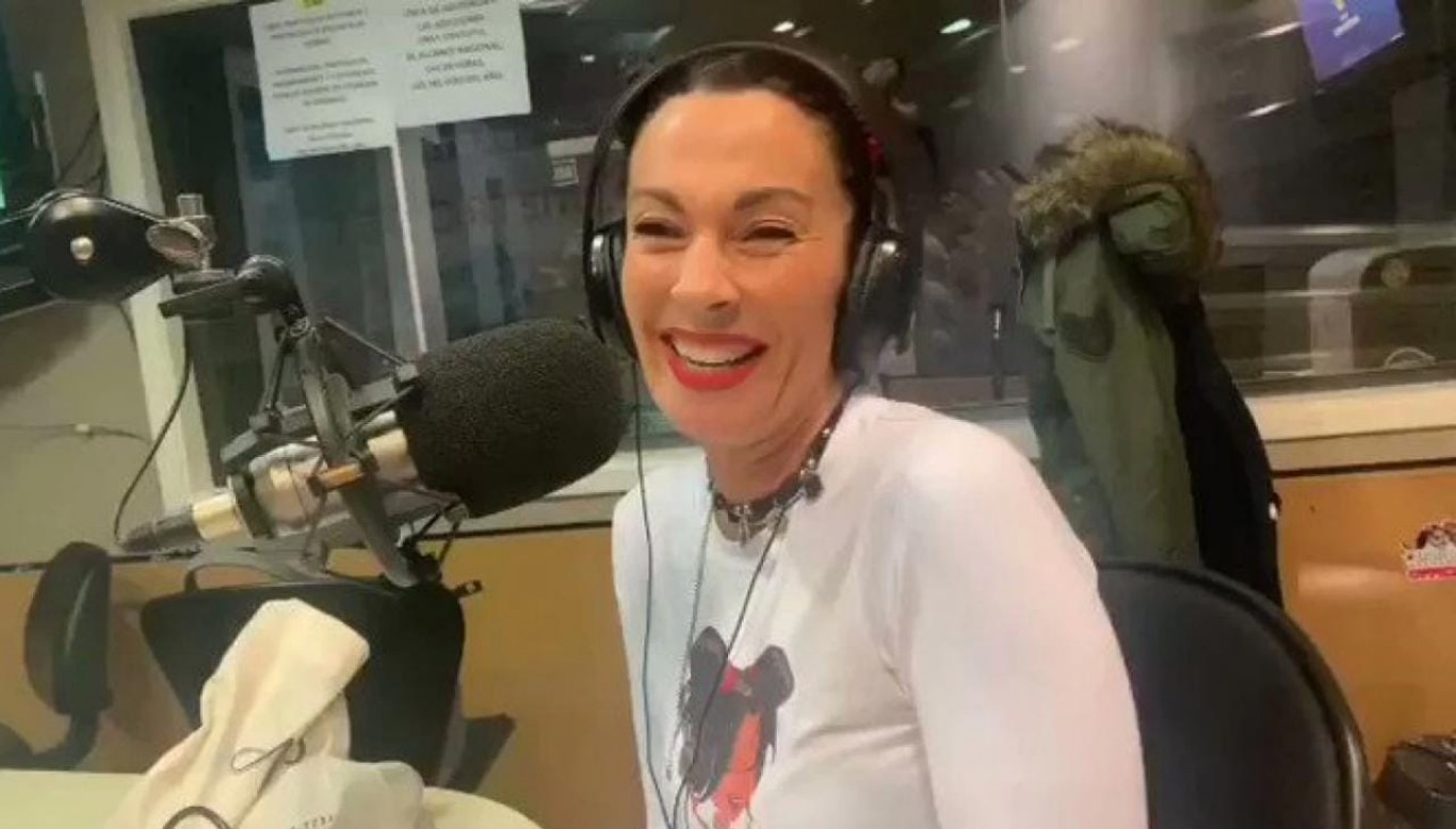 Laura grassi: "En Italia hacemos 1 millón 200 mil hisopados diarios"