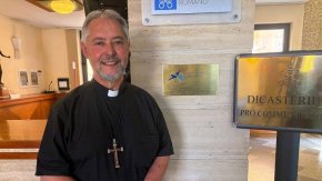 Jorge Scheinig: "Poder facilitar el encuentro con el Papa nos va a hacer bien"