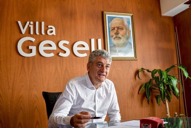 Gustavo Barrera: "Están trabajando y haciendo un gran esfuerzo para rescatar a las personas atrapadas"